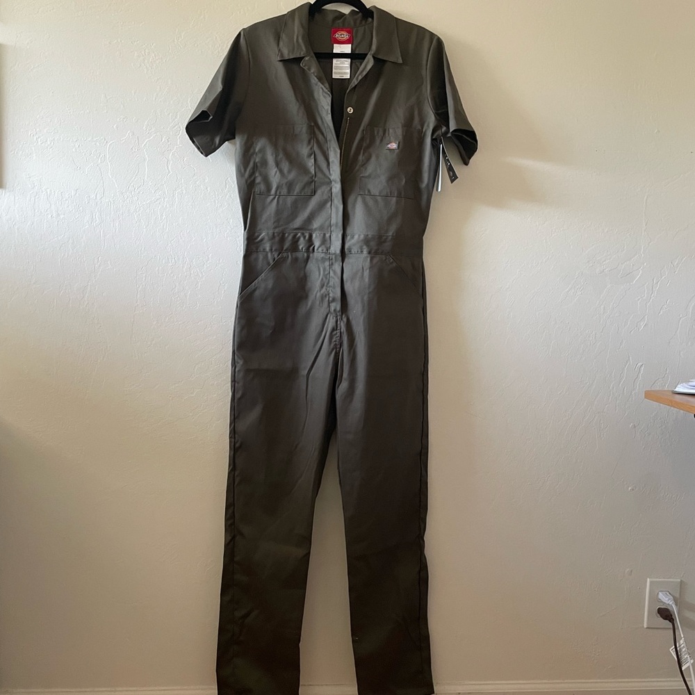 Dickie’s Women’s Short Sleeve Utility Coveralls
